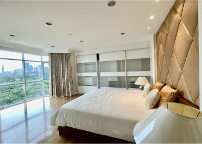Modern corner unit garden view; 3 bedrooms, Very nice condominium in Phrom phong. - 920071058-147