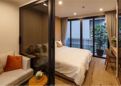 Pet friendly studio 1 bedroom with small balcony in Ploenchit - 920071001-10132