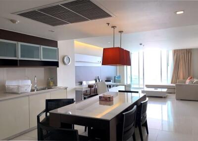 A modern, spacious with a spectacular view condo in Sathorn close by BTS Chong Nonsi. - 920071062-69