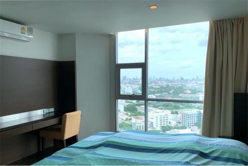 A modern, spacious with a spectacular view condo in Sathorn close by BTS Chong Nonsi. - 920071062-69