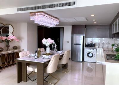 A modern, spacious with a spectacular view condo in Sathorn close by BTS Chong Nonsi. - 920071062-70