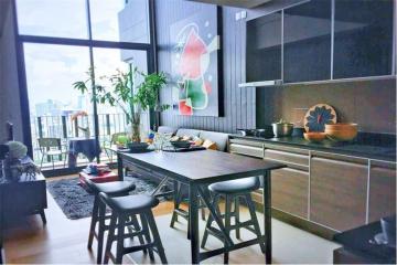 Duplex for sale 2bedrooms on high floor 20+ Just 30m to BTS Thong Lor Station. - 920071001-10025