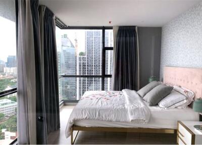 A nice corner room with effortlessly access condominium to BTS Ekkamai and Sukhumvit area. - 920071062-59