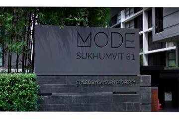 Effortlessly access condominium to BTS Ekkamai and Sukhumvit area. - 920071062-57