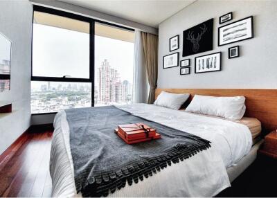 2bed BTS Phormphong High Floor Nice View