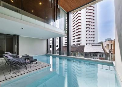 Luxury townhouse 4 bedrooms with private pool in Sukhumvit 49 - 920071001-9955
