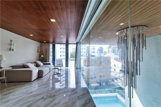 Luxury townhouse 4 bedrooms with private pool in Sukhumvit 49 - 920071001-9955