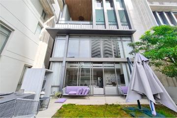 Luxury townhouse 4 bedrooms with private pool in Sukhumvit 49 - 920071001-9955