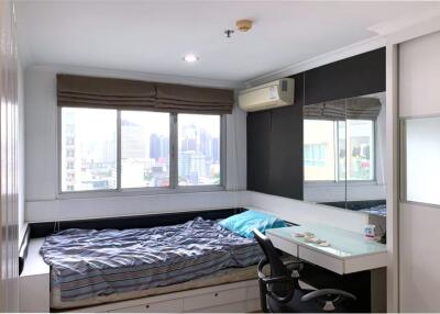 Fully furnished clean and safe only 10 mins walk to MRT Rama 9. - 920071062-47