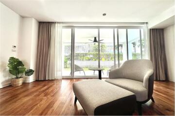 Pet Friendly apartment ,Huge Balcony, Modern style 4 Beds with private swimming pool. BTS Ekamai - 920071001-9948
