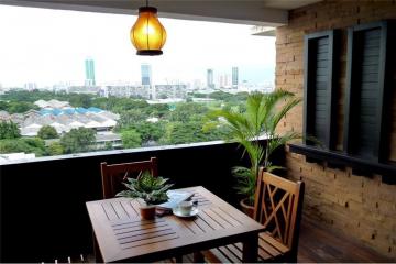 Cat friendly charming 2 bedrooms with big terrace in Sukhumvit Soi 4 - 920071001-9949