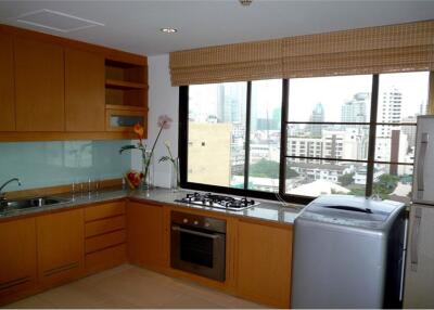 Cat friendly charming 2 bedrooms with big terrace in Sukhumvit Soi 4 - 920071001-9949