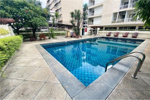 Cat friendly charming 2 bedrooms with big terrace in Sukhumvit Soi 4 - 920071001-9949