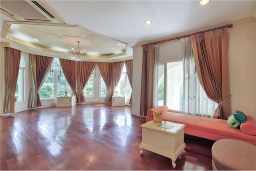 4Bed Single House บ้านเดี่ยว ใกล้สวนหลวง ร.9