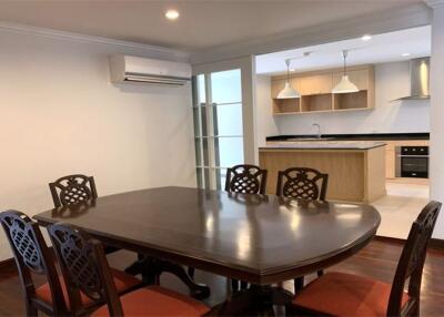 A lively area yet with quiet ambiance and easy access to anywhere in the Sukhumvit area.