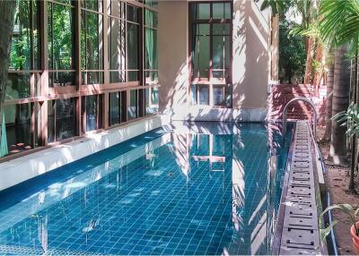 Single house with private swimming pool 4 bedrooms Sukhumvit 67 - 920071001-9905