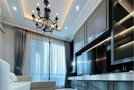 Nice decoreted 2 bedrooms high floor Supalai Premier@Asoke - 920071001-9907