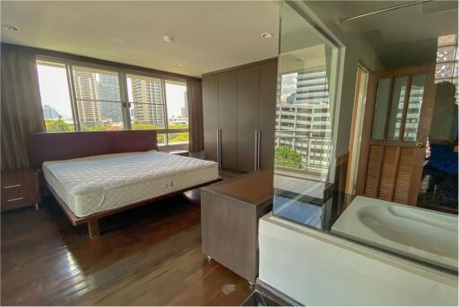 For rent pet friendly apartment 3 beds in Sathorn,Suanplu BTS Chong Nonsi - 920071001-9898