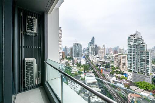 1Bed Beatniq Great Views steps to BTS Thonglor - 920071001-9790