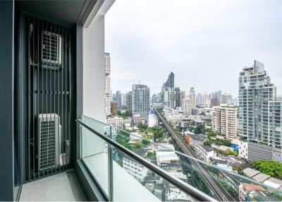 1Bed Beatniq Great Views steps to BTS Thonglor - 920071001-9790