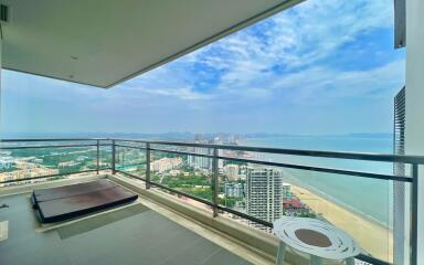 Reflection – 2 Bed 2 Bath Sea View With Jacuzzi (40th Floor)