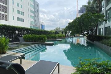 2bed BTS Thonglor Luxury Condo Big living room - 920071001-9833