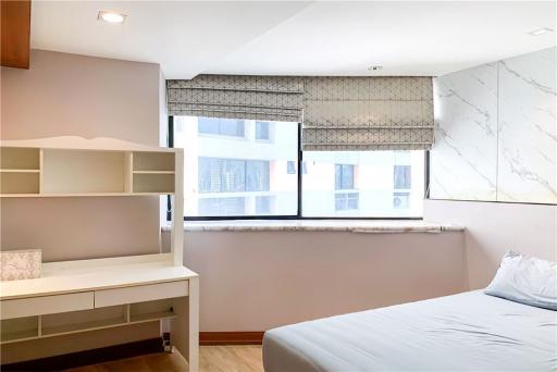 Newly renovated pet-friendly 3 beds BTS Phrom Phong.