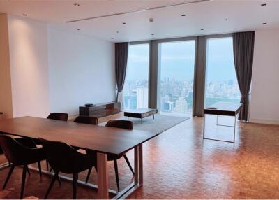 Condo for rent, The Ritz-Carlton Residences Mahanakhon, 1 Beds,High floor, BTS Chong Nonsi - 920071001-9643