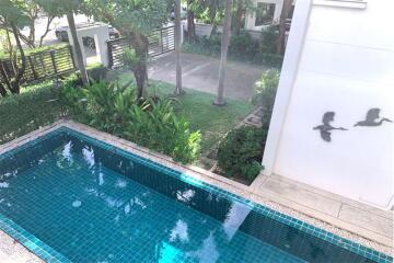 A homey house for rent with a swimming pool in Pattanakarn with great value. - 920071062-23