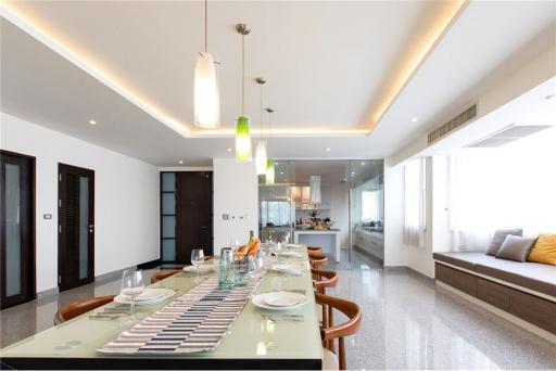 Spacious Modern 3-bedroom apartment with upgraded features and furnishings for rent; Location very close to international schools: St. Andrews, Wells, Bangkok Prep, Shrewsbury. - 920071058-91