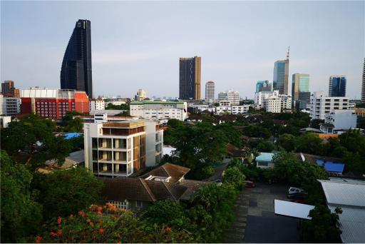 An exclusive & pet friendly 3+1 with spacious balcony on Sukhumvit 34 - 920071001-9496