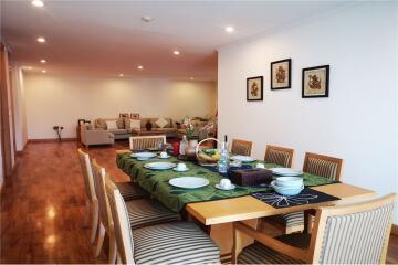 Modern 3+1bed 4bath 3 balconies, pet friendly & fully equipped kitchen in Phrom Phong