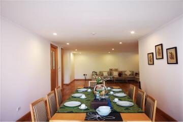 Modern 3+1bed 4bath 3 balconies, pet friendly & fully equipped kitchen in Phrom Phong