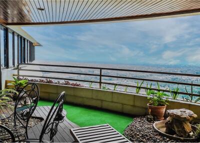Spacious 3+1Bed Riverfront Condo with unblocked view and high floor on Rama III - 920071001-9588