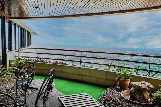 Spacious 3+1Bed Riverfront Condo with unblocked view and high floor on Rama III - 920071001-9589