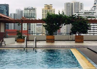 1Bed 1Bath for Sale with Tenant at Sukhumvit Living Town on Asoke - 920071001-9470