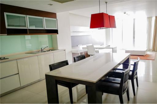 Modern 2bed 2bath with unblock view on a high floor & balcony in Sathorn - 920071001-9481