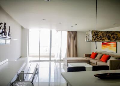 Modern 3+1Bed 3Bath with unblock view balcony on a high floor in Sathorn - 920071001-9483