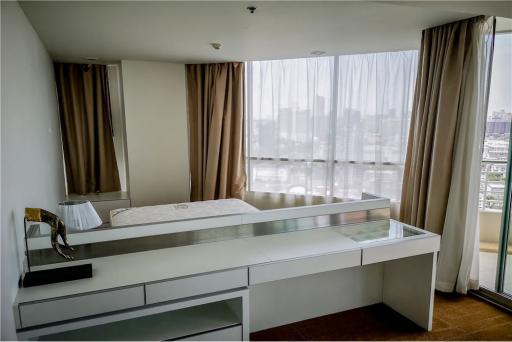 Modern 3+1Bed 1Bath with unblock view on a high floor in Sathorn - 920071001-9484