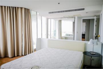 Modern 3+1Bed 1Bath with unblock view on a high floor in Sathorn