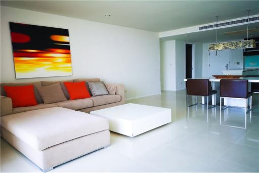 Modern 3+1Bed 1Bath with unblock view on a high floor in Sathorn - 920071001-9484