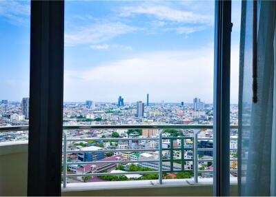 Modern 3+1Bed 1Bath with unblock view on a high floor in Sathorn - 920071001-9484