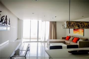 Modern 3+1Bed 1Bath with unblock view on a high floor in Sathorn - 920071001-9484