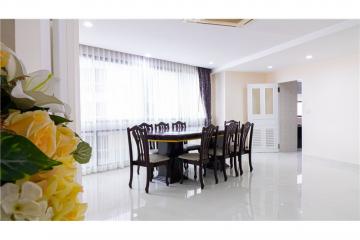 Newly renovated pet-friendly fully furnished BTS Phrom Phong.