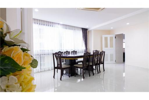 Newly renovated pet-friendly fully furnished BTS Phrom Phong.