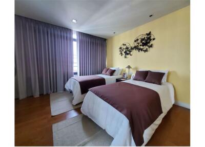 For rent pet friendly 3 bedrooms apartment in Sukhumvit 55 BTS Thonglor - 920071001-9298