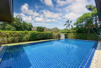 Panorama Khao Tao : 2 Bedroom Bali Style Pool Villa