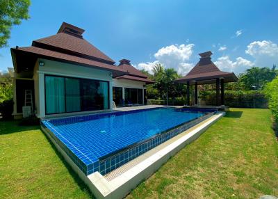 Panorama Khao Tao : 2 Bedroom Bali Style Pool Villa