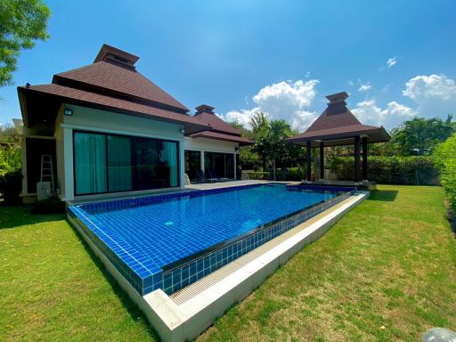 Panorama Khao Tao : 2 Bedroom Bali Style Pool Villa