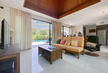 Panorama Khao Tao : 2 Bedroom Bali Style Pool Villa